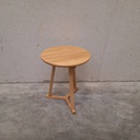 Tripod side table