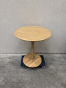 Torsion dining table