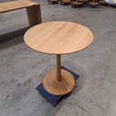 Torsion dining table