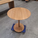 Torsion dining table