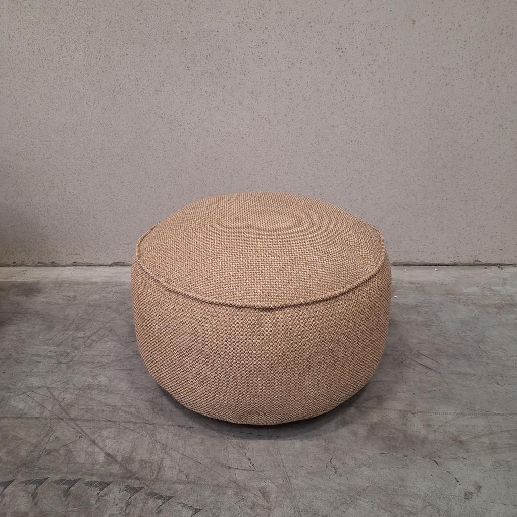 Donut outdoor pouf