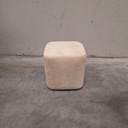Cube pouf - sand