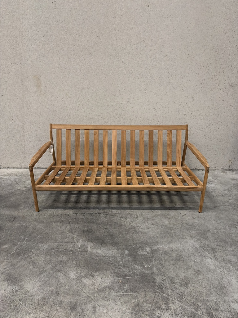 Jack outdoor 2-seater sofa frame