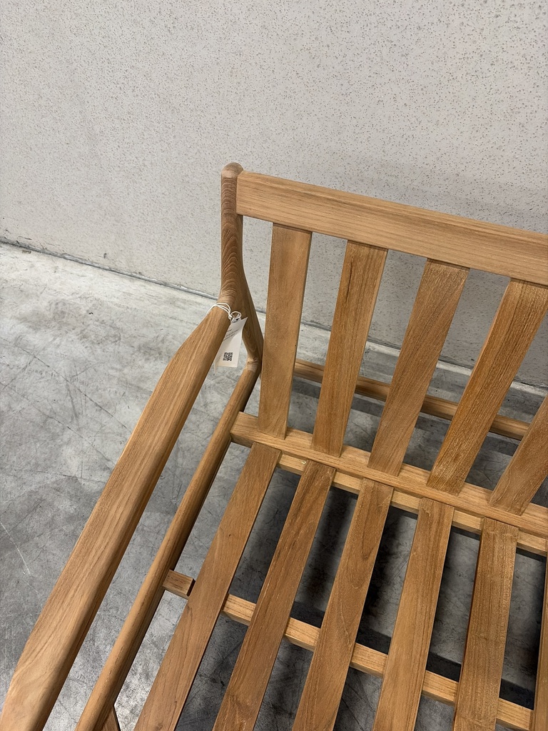 Jack outdoor 2-seater sofa frame