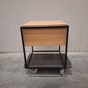 Monolit bedside table