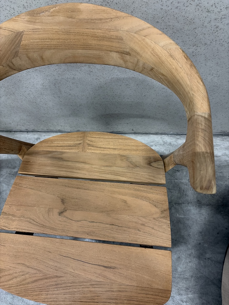 Bok outdoor dining chair