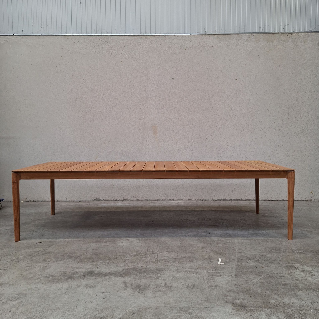 Bok outdoor dining table - 300cm