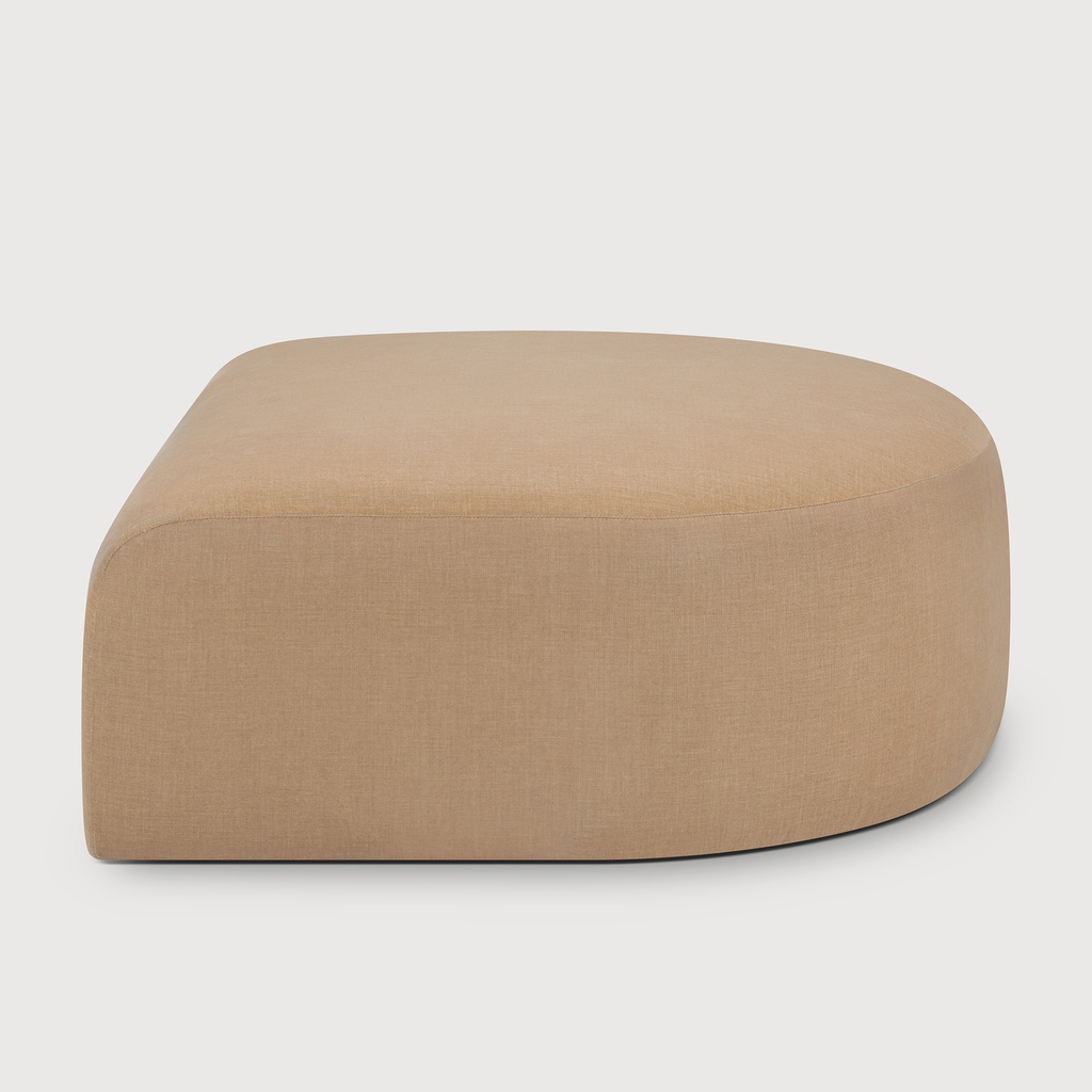 Bulky semi-circle footstool TEMPLATE