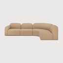 Bulky modular sofa end seater with R arm  TEMPLATE 