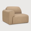 Bulky modular sofa end seater with R arm  TEMPLATE 