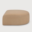 Bulky semi-circle footstool TEMPLATE
