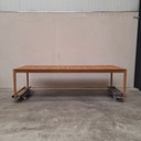 Bok outdoor dining table - 300cm