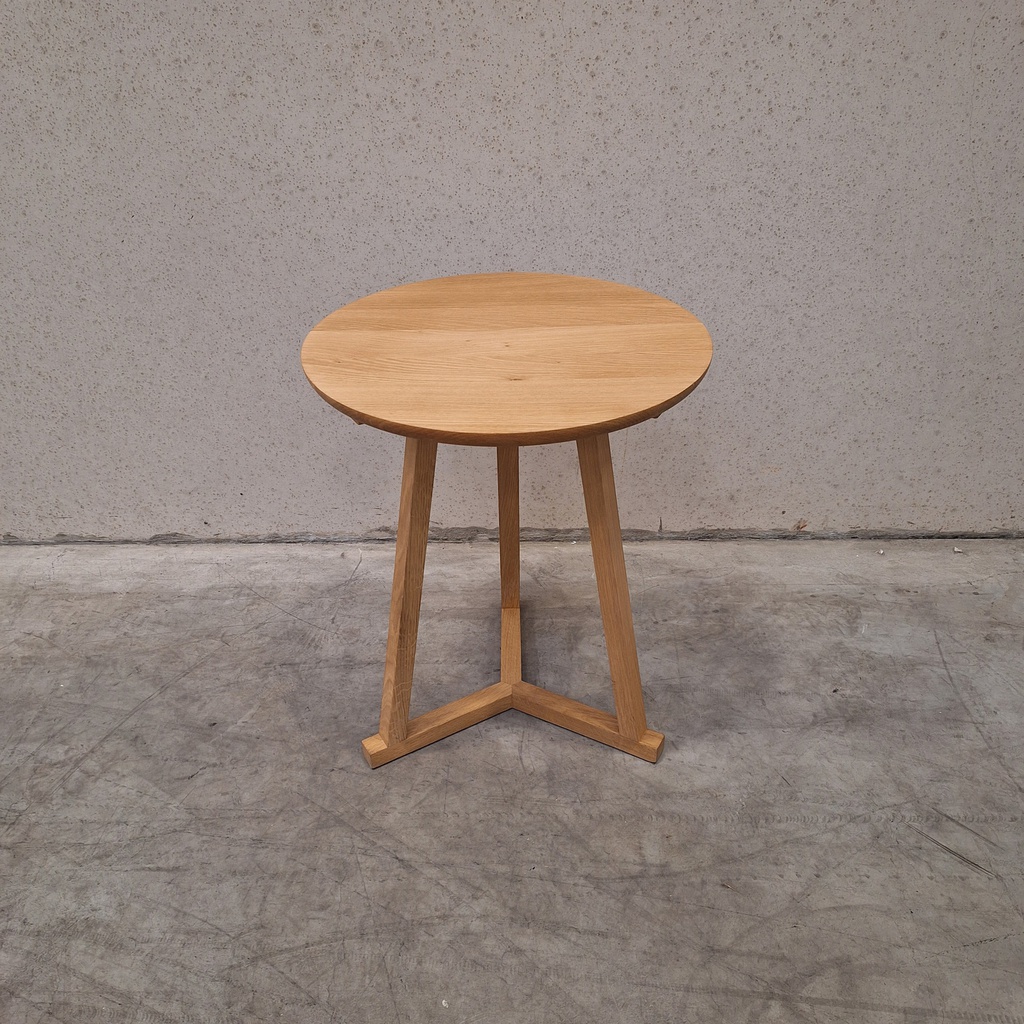 Tripod side table