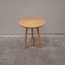 Tripod side table