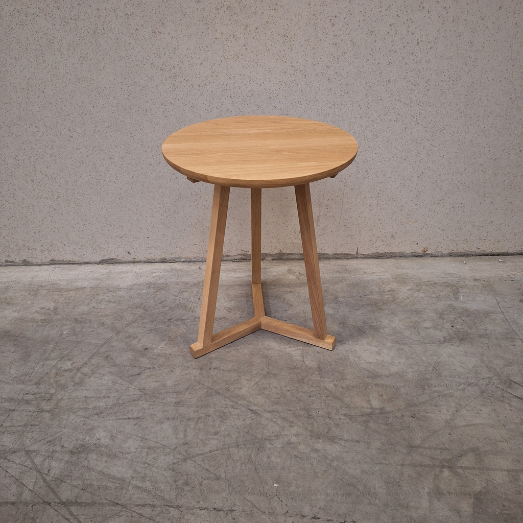 Tripod side table