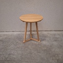 Tripod side table