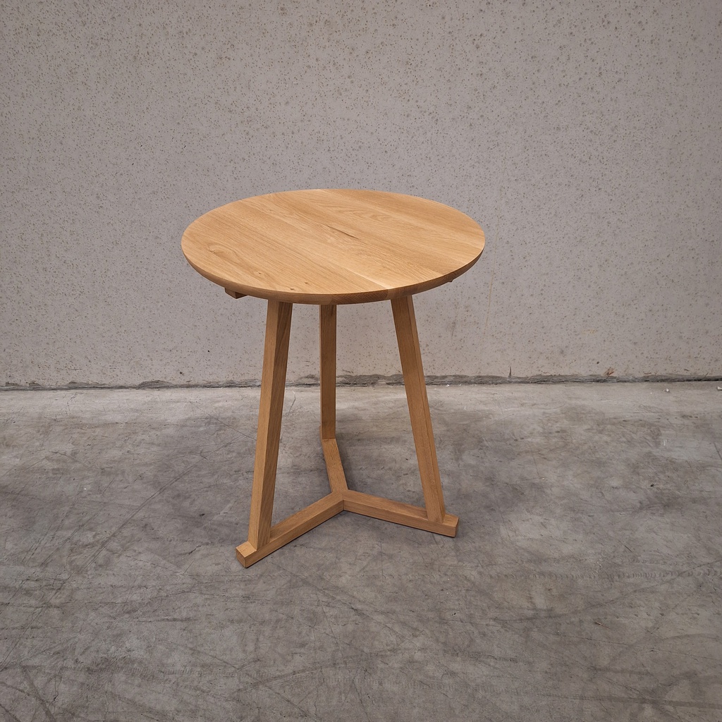 Tripod side table