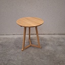 Tripod side table