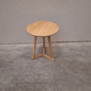 Tripod side table