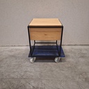 Monolit bedside table