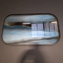 Graphite Organic glass tray