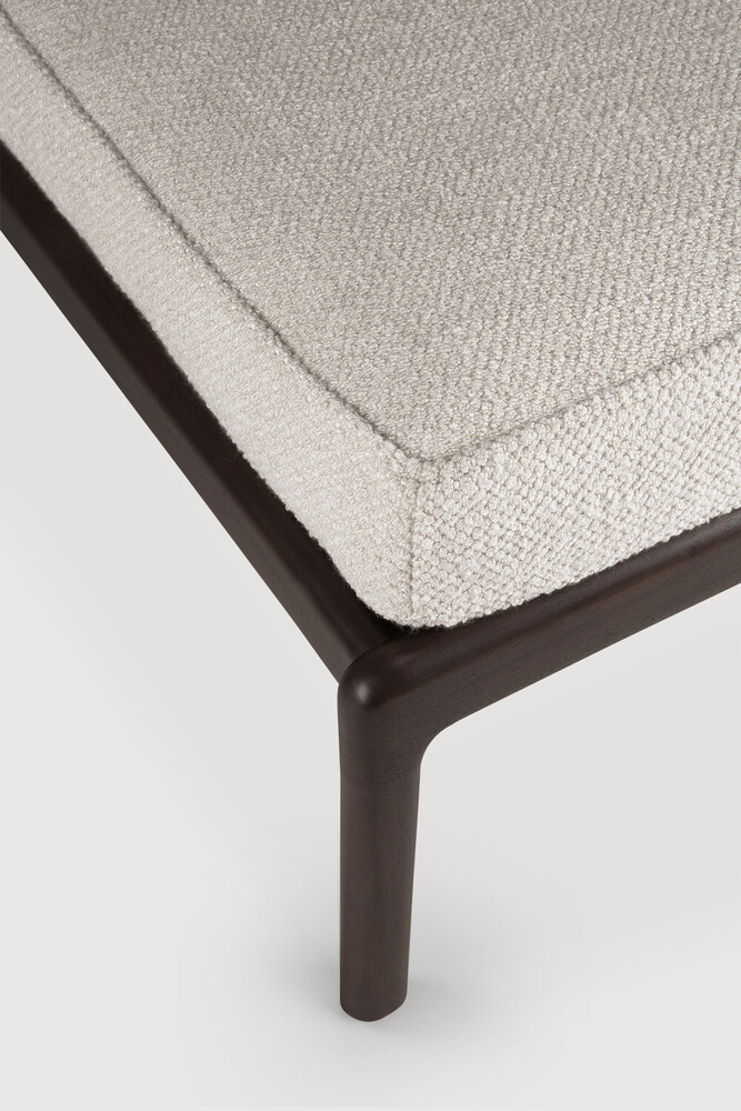 Ethnicraft Jack footstool with cushion