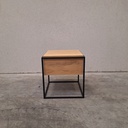 Monolit bedside table