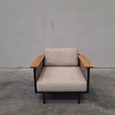 Corbey outdoor lounge chair cushion set