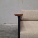 Corbey outdoor lounge chair frame