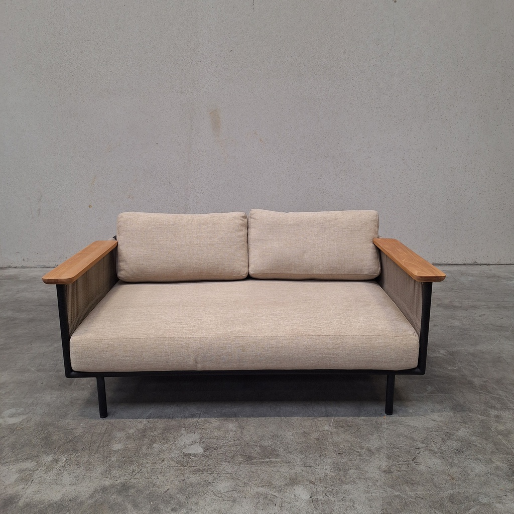 Corbey outdoor lounge sofa cushion set - 2 seater