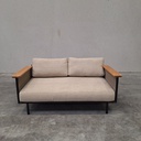 Corbey outdoor lounge sofa frame - 2 seater