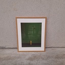 Corncockle Poster incl. oak frame (40x50cm)