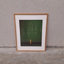 Corncockle Poster incl. oak frame (40x50cm)