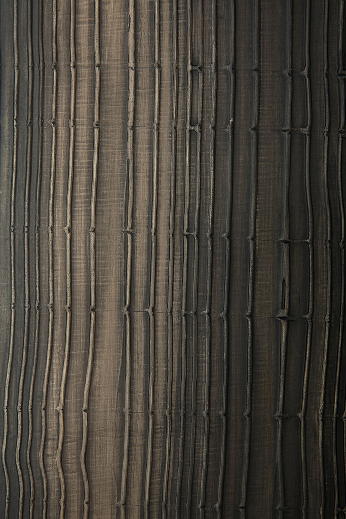 Layered Clay wall art TEMPLATE