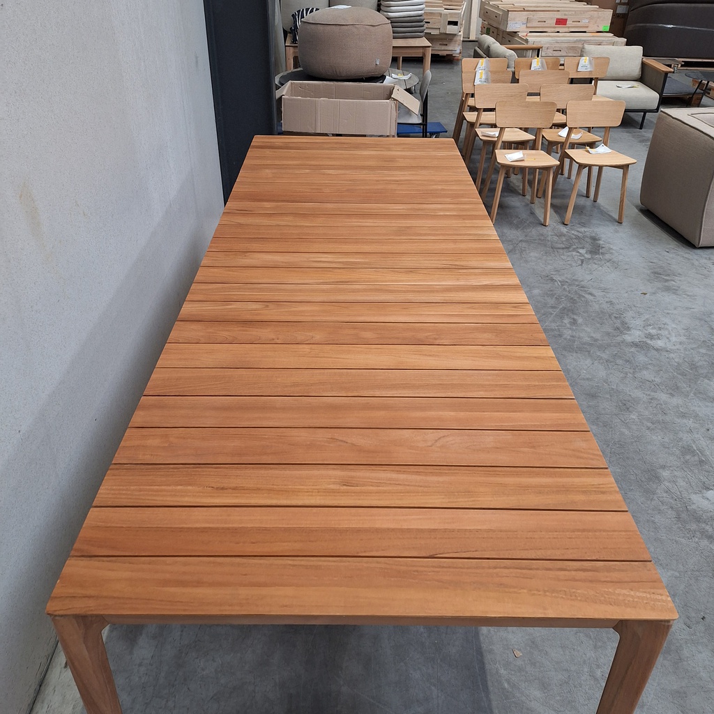 Bok outdoor dining table - 300cm