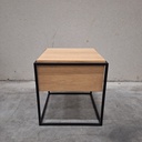 Monolit bedside table