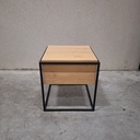 Monolit bedside table