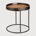 Outdoor tray side table TEMPLATE
