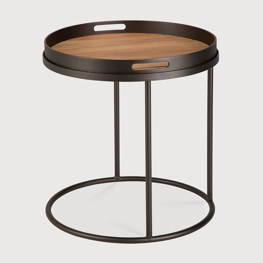Outdoor tray side table TEMPLATE