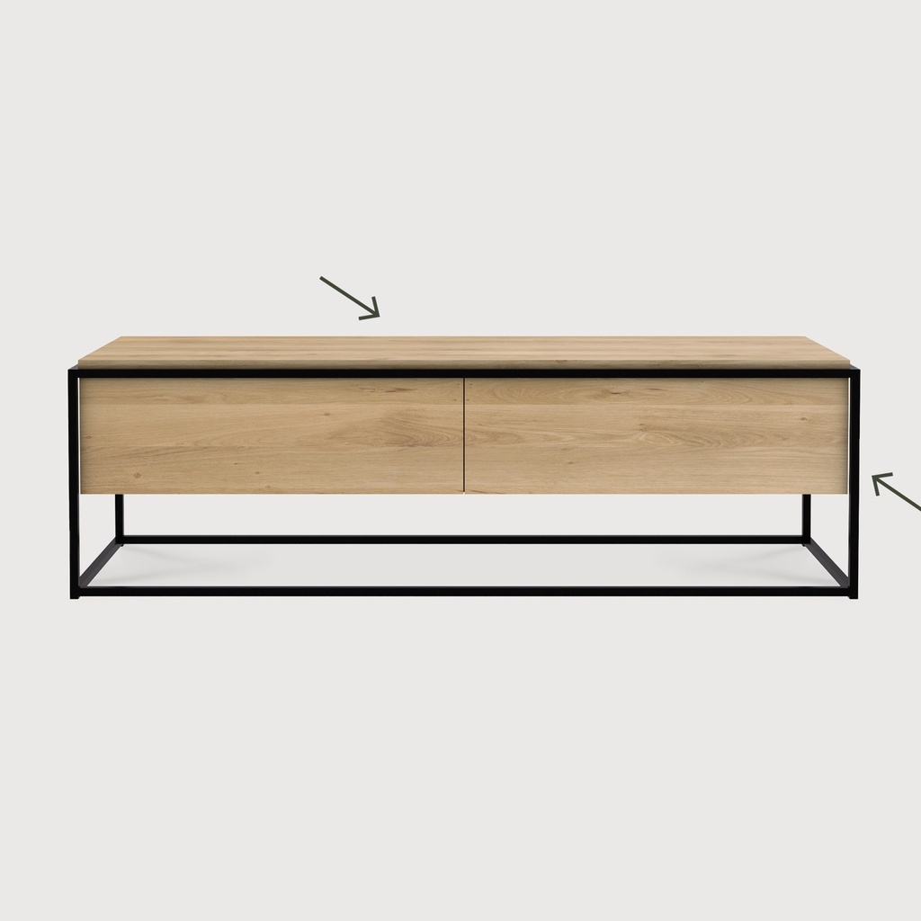 Monolit TV cupboard