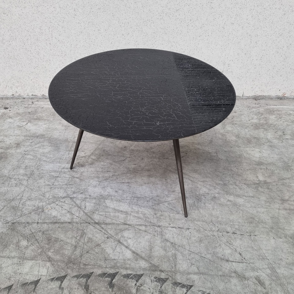Luna coffee table - lava