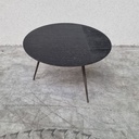 Luna coffee table - lava