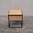 Monolit bedside table