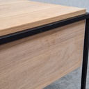 Monolit bedside table