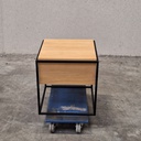 Monolit bedside table