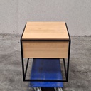 Monolit bedside table