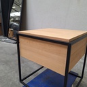Monolit bedside table