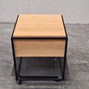 Monolit bedside table