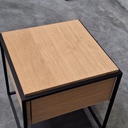 Monolit bedside table