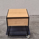 Monolit bedside table